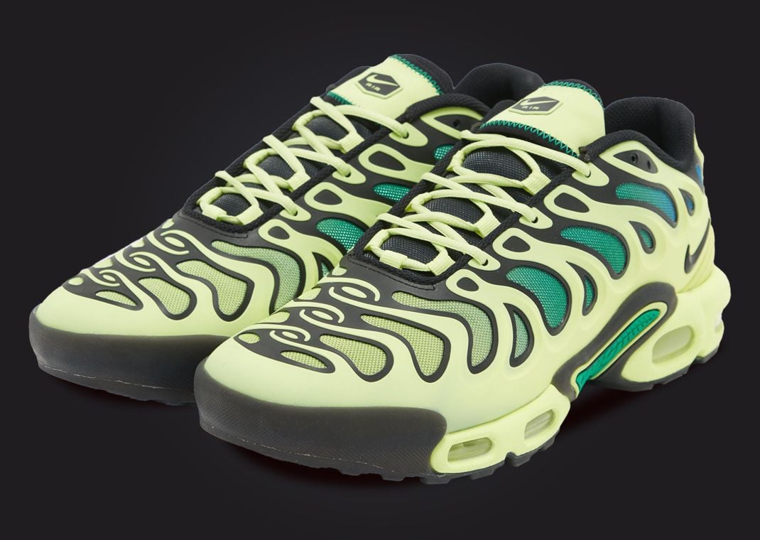 Lime green air max tn best sale