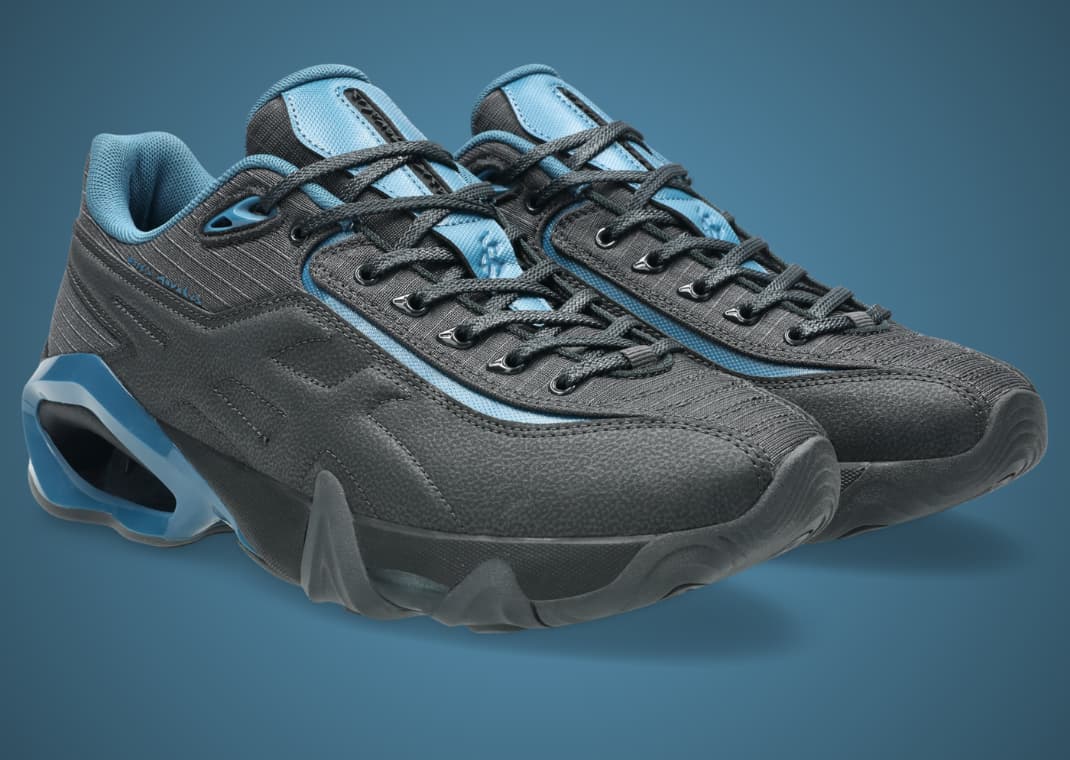 Kiko Kostadinov and Asics Add Rip-Stop Fabric and Teal to