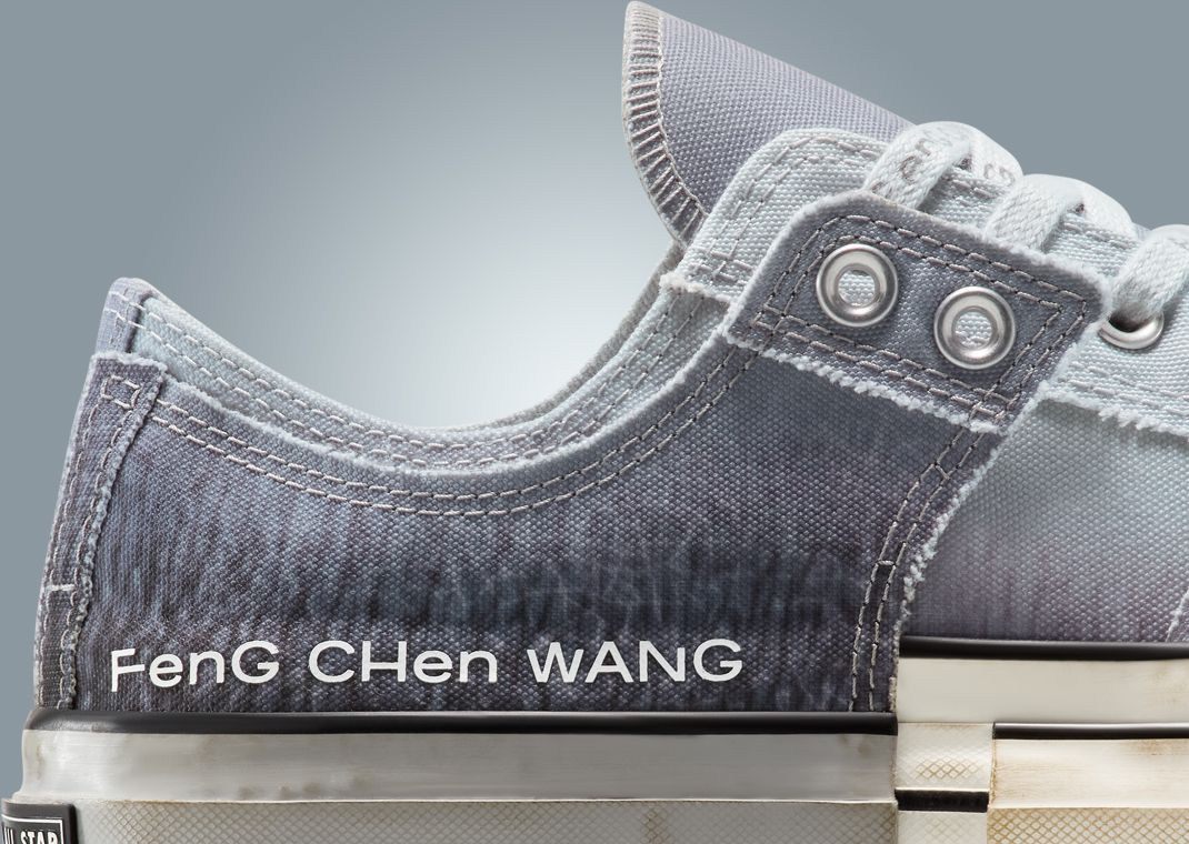 Feng Chen Wang x Converse Chuck 70 2-in-1 Ox Blue Detail