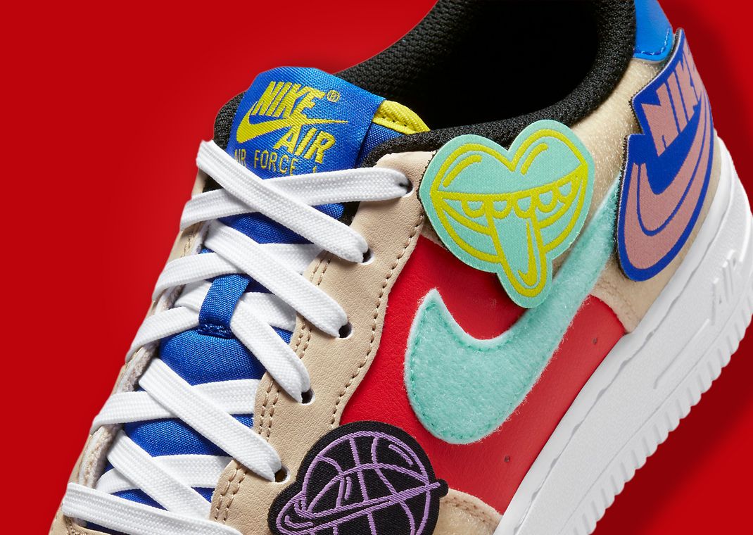 velcro nike air force