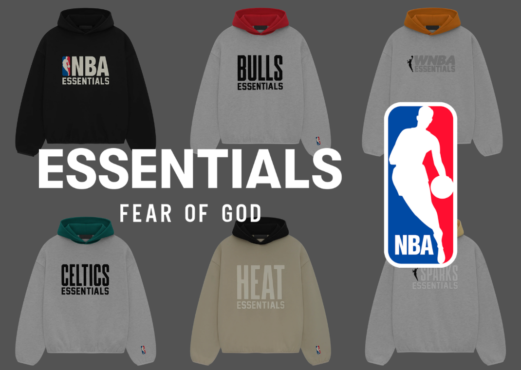 Fear of God Essentials x NBA and WNBA Apparel Collection