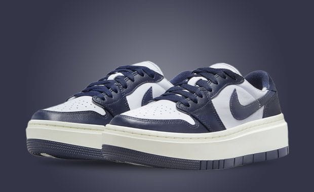 This Air Jordan 1 Elevate Low Comes In A Classic Midnight Navy