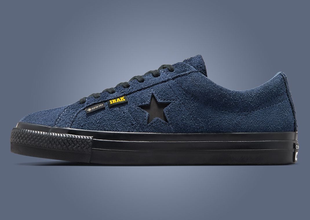 CONVERSE IRAK GORE-TEX スエードスニーカー One Star Pro Ox GTX x IRAK – Premier