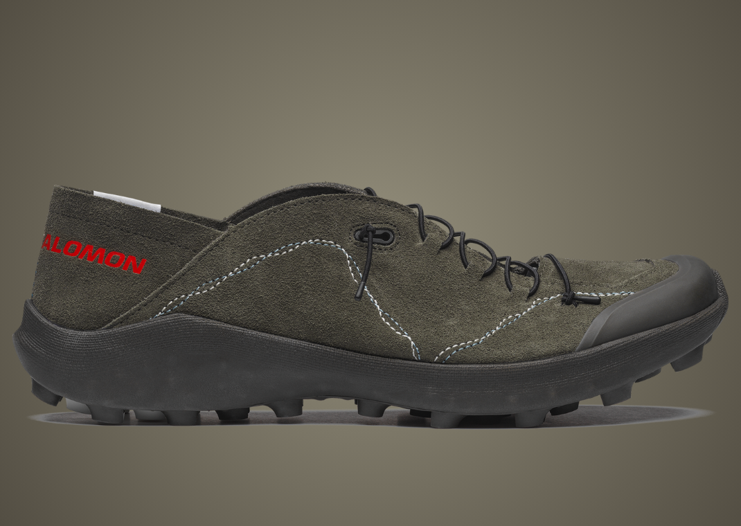 The Broken Arm x Salomon Savát Black Olive - Lateral