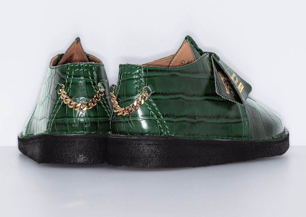 The Martine Rose x Supreme x Clarks Originals Desert Trek The Martine Rose x Supreme x Clarks Originals Desert Trek