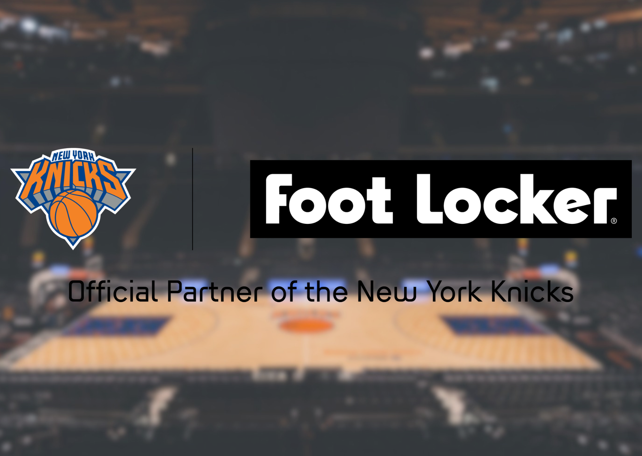 Foot Locker Knicks Partnership