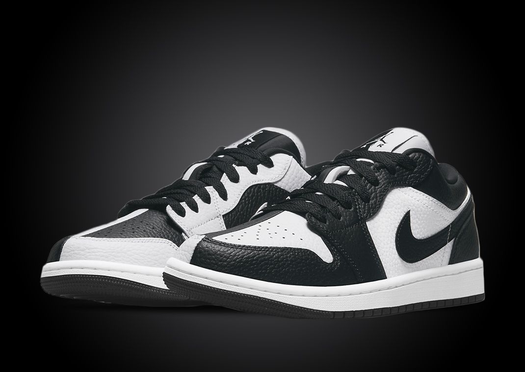 Air Jordan 1 Low Split Black White (W)