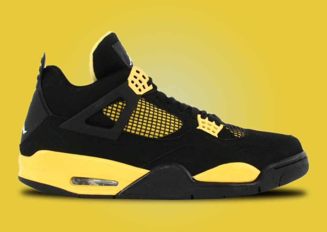 Air Jordan 4 Retro LS Thunder 