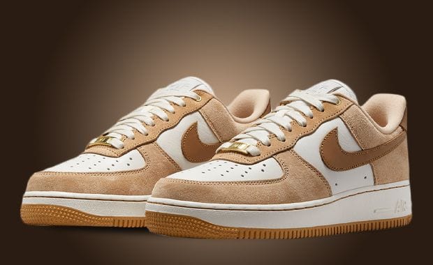 Vachetta Tan Drapes Over This Nike Air Force 1 LXX