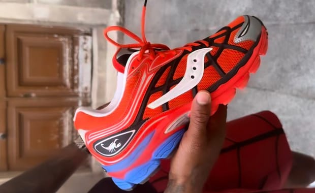The Amazing Griselda-Man: Westside Gunn’s Latest Saucony Collab is a Web-Slinging ProGrid Omni 9