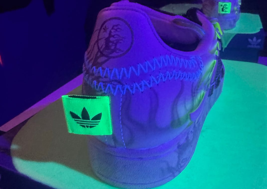 Hellstar x adidas Superstar White