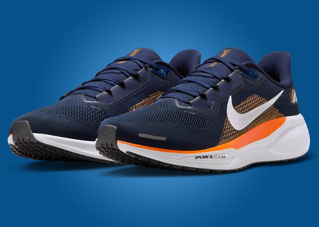 NFL x Nike Pegasus 41 Denver Broncos Angle