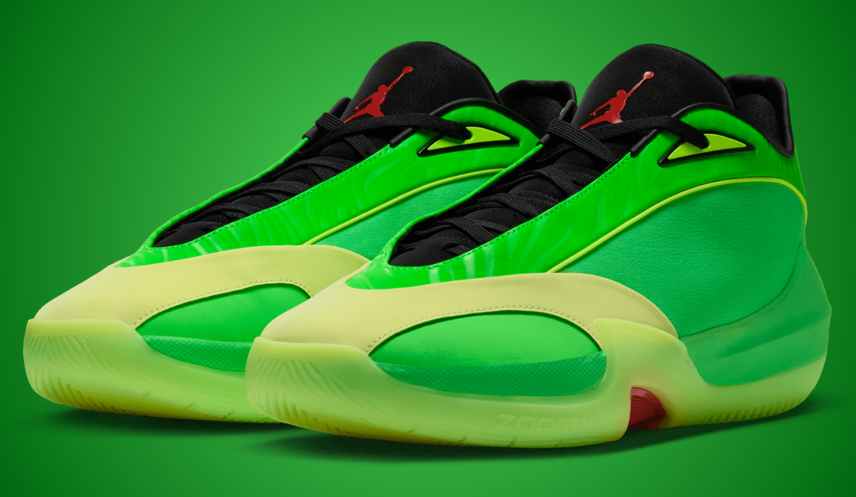 Paolo Banchero Gets in the Halloween Spirit with a Slime Green Jordan Triangle PE