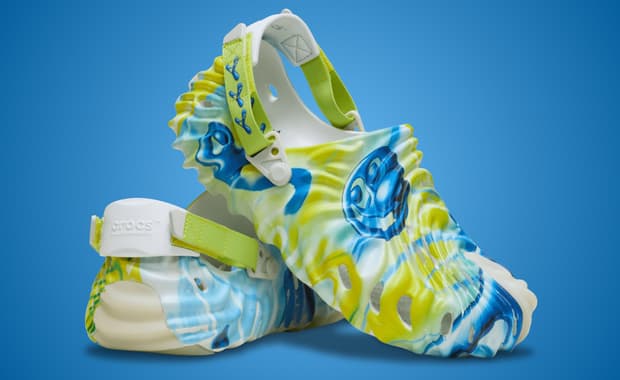 Kenny Scharf x Salehe Bembury x Crocs Pollex Clog