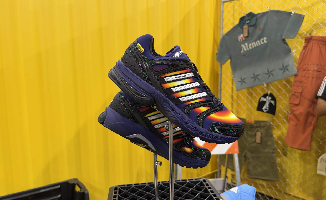 Menace Continues its adidas Collab with a Heat Signature Control 5 Colorway
