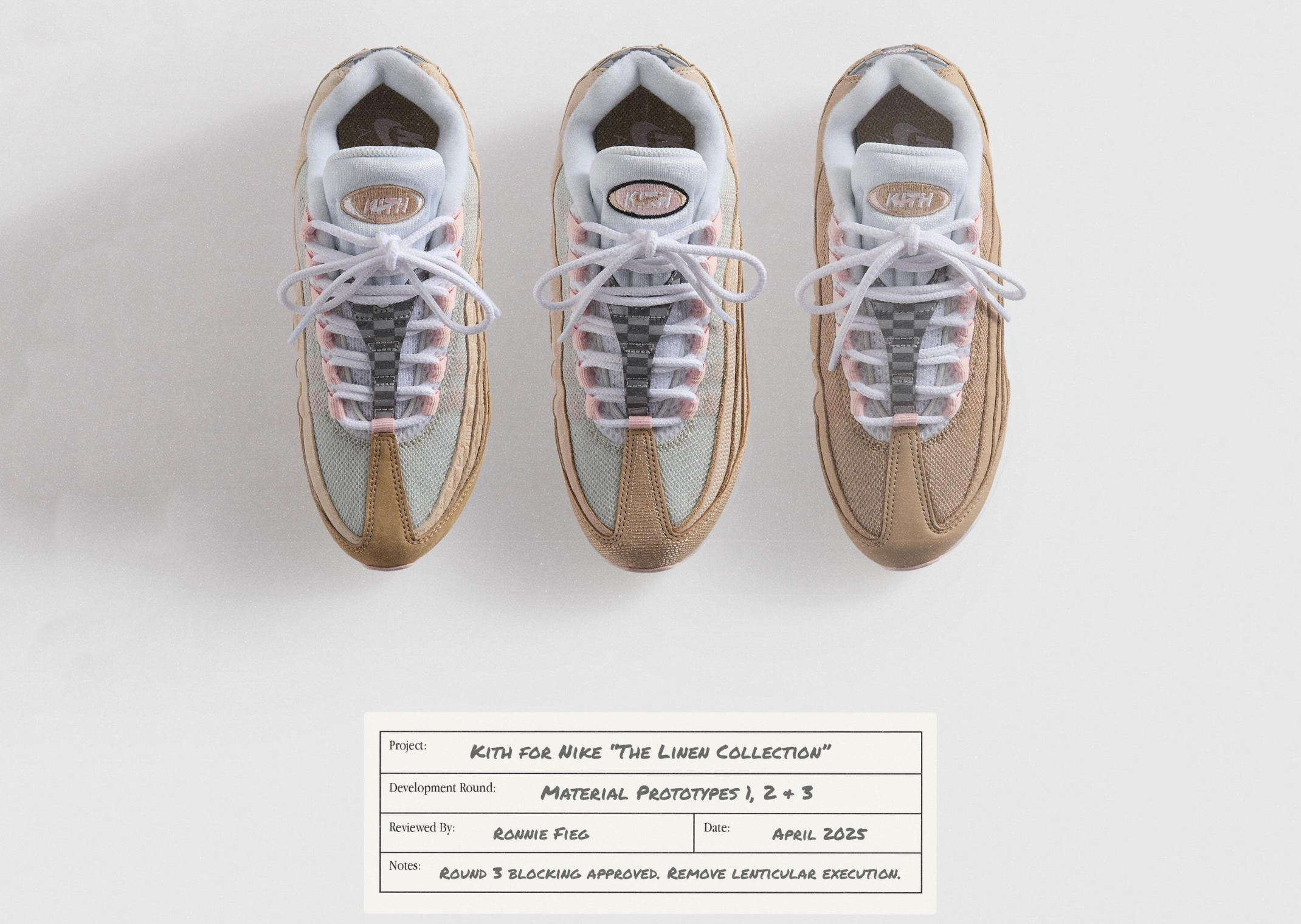 Kith x Nike Air Max 95 Big Bubble Linen