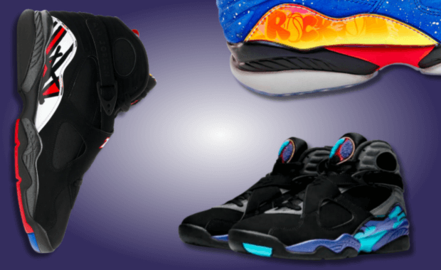 The Top 10 Best Air Jordan 8 Sneakers of All Time