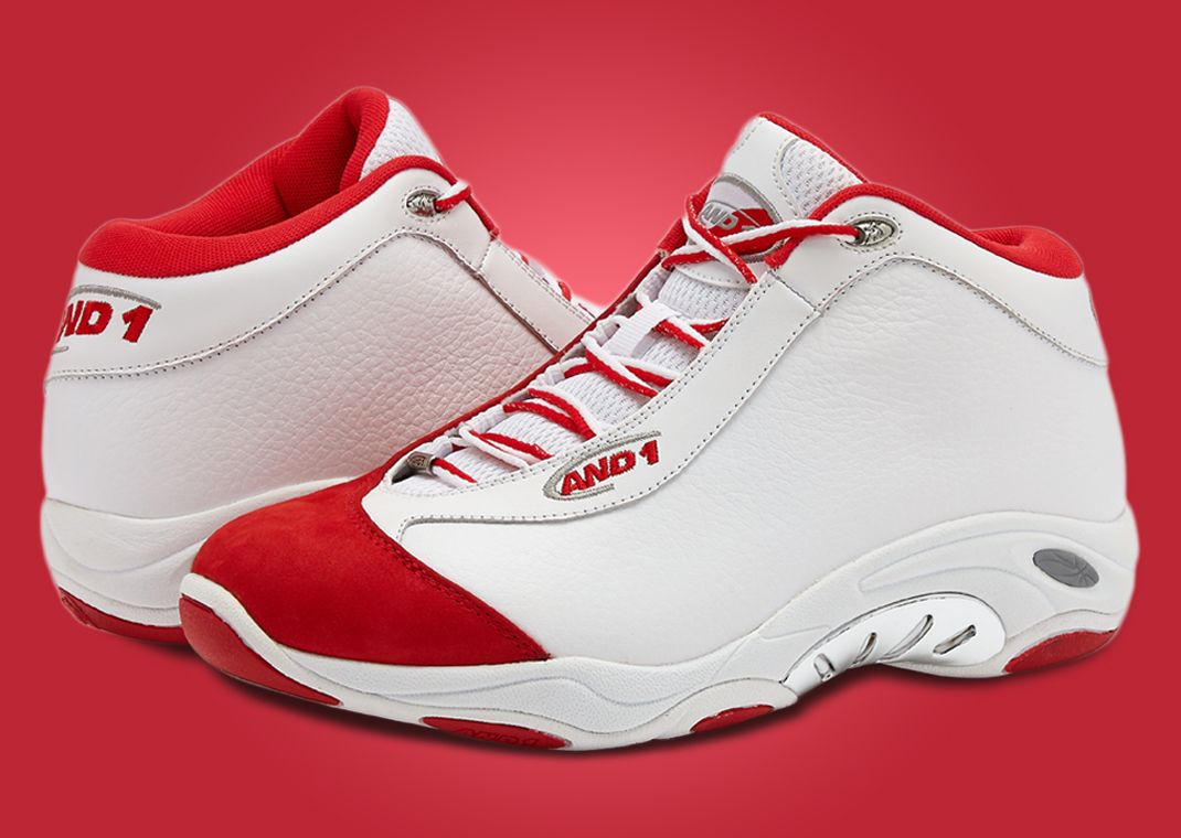 AND1 Tai Chi White Red