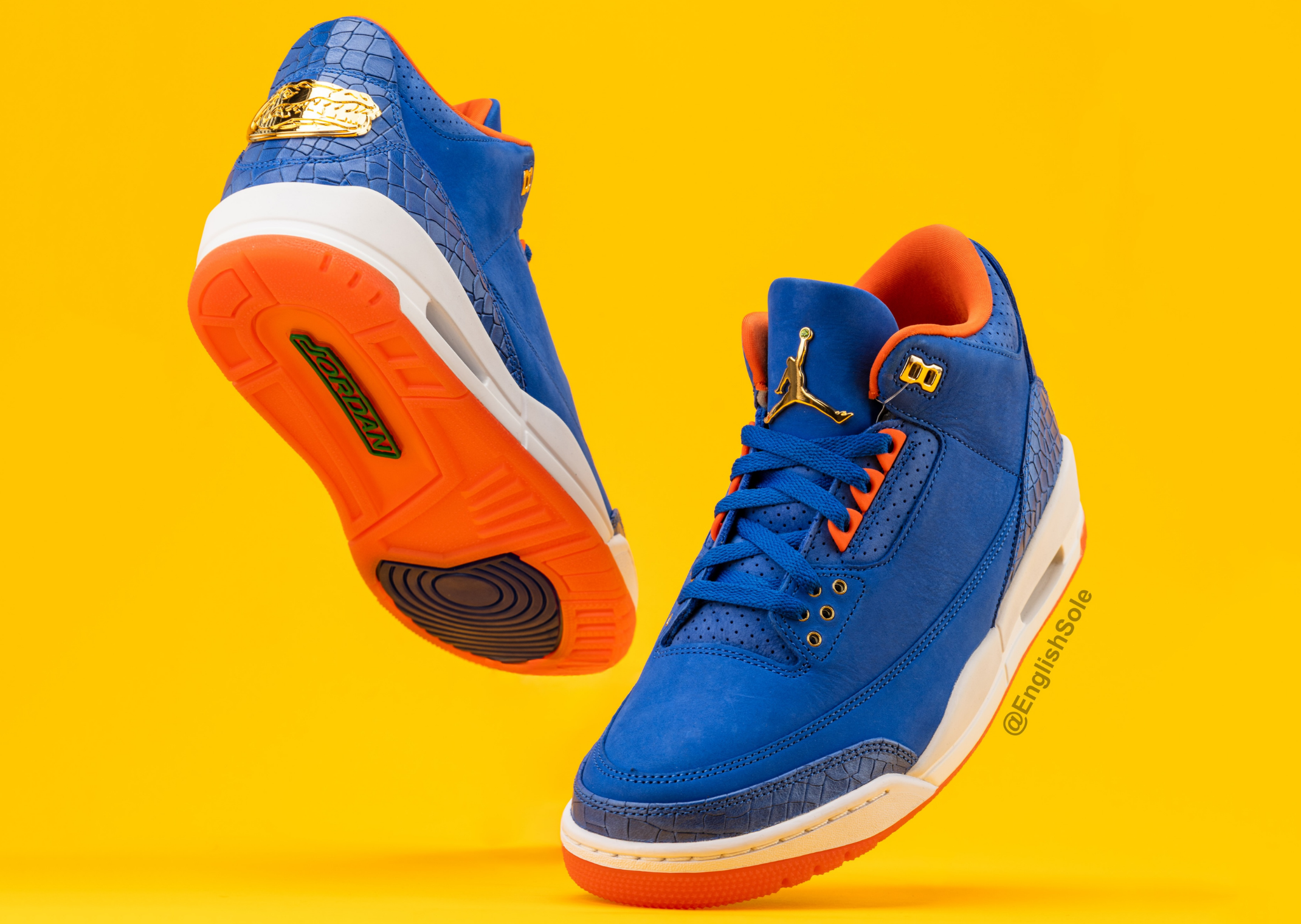 Air Jordan 3 Retro Florida Gators National Champions PE