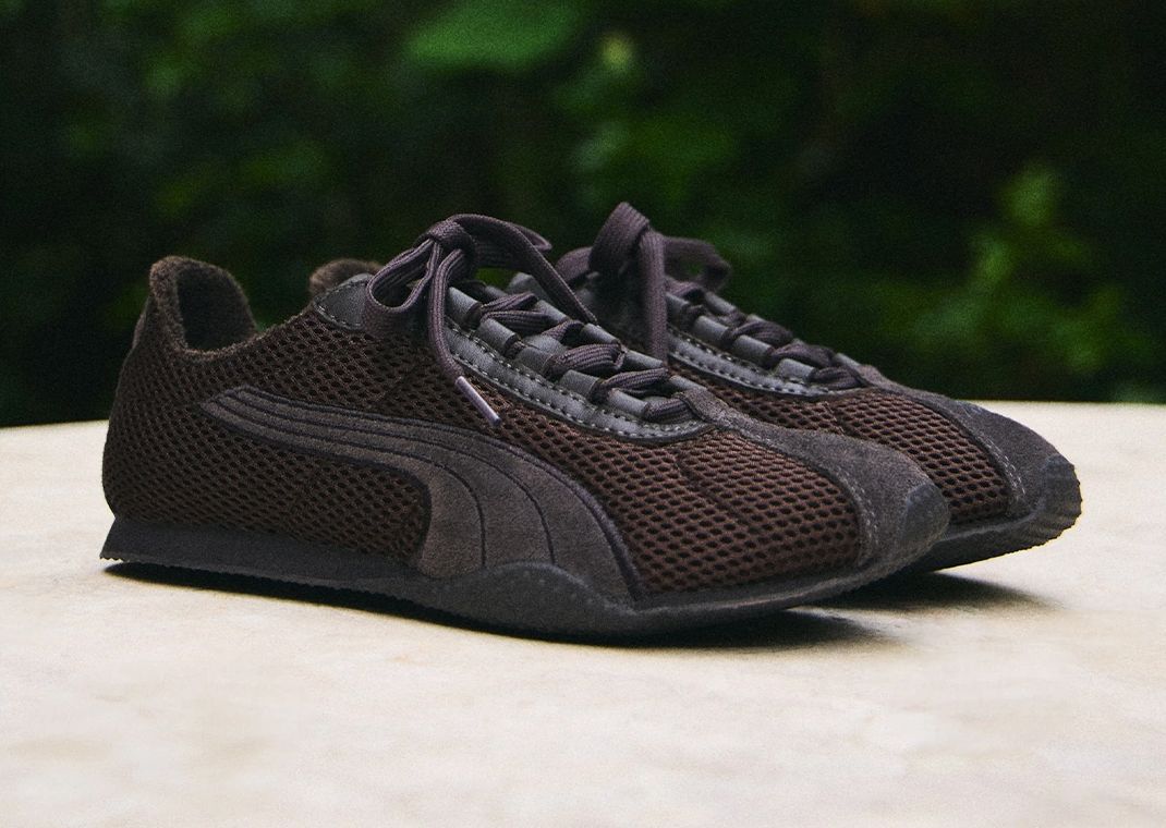 Kith x Puma H-Street Mesh Espresso (W) Angle