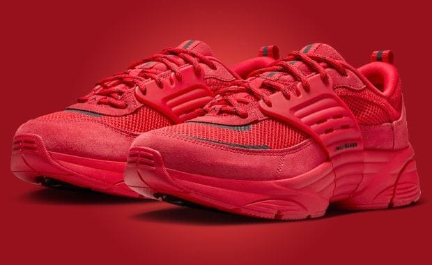 The Jordan Trunner O/S University Red Releases Fall 2025
