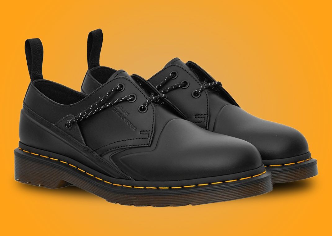 Slam Jam x Dr. Martens 1461 Black