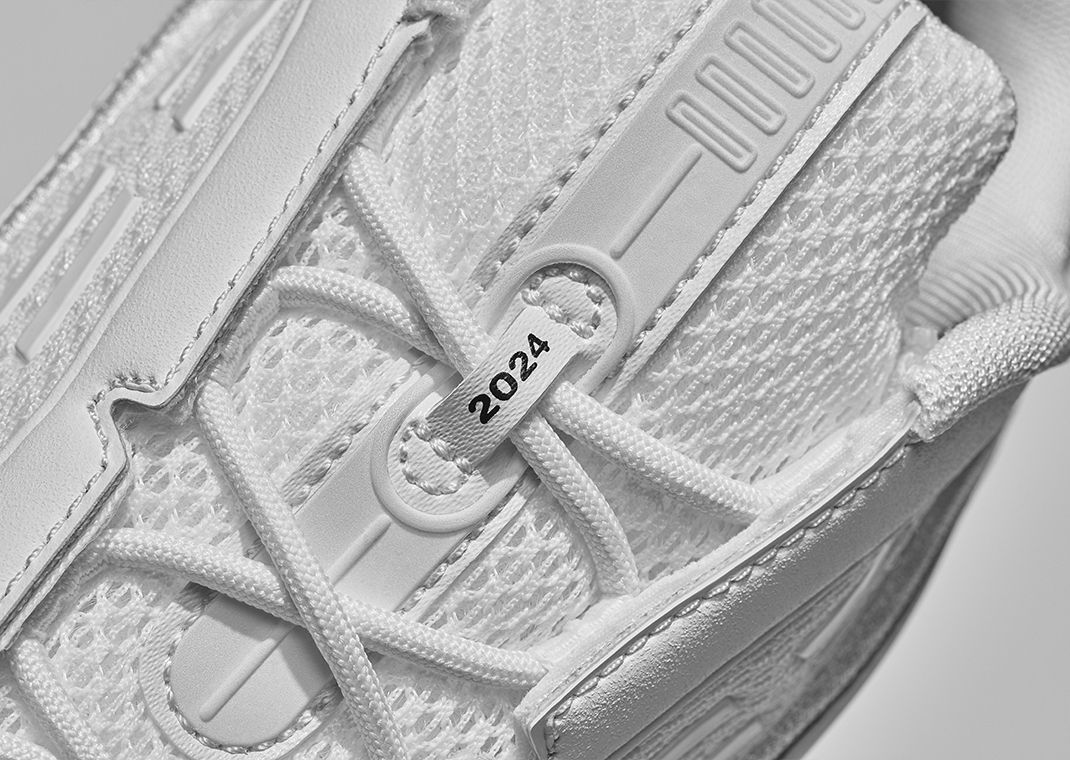 CDG Homme Plus x Nike Air Max TL 2.5 White Tongue Detail