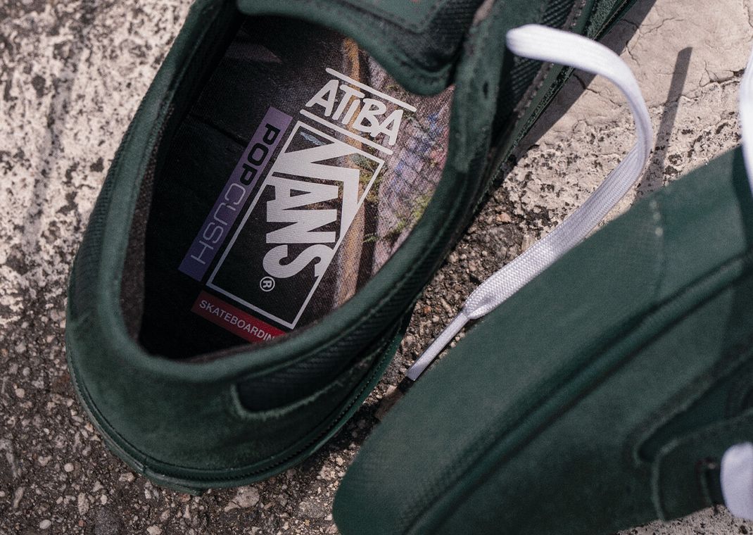 Atiba Jefferson x Vans Curren Caples