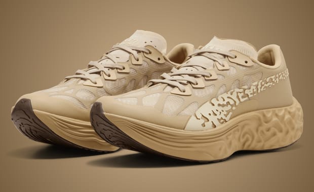 Salehe Bembury’s Latest Puma Velum Nitro Collab Changes Color in the Sunlight