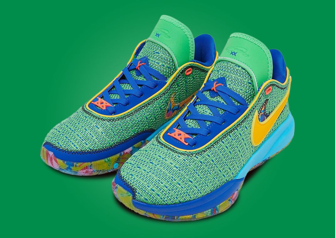 Nike LeBron 20 "Kaleidoscope" (GS)