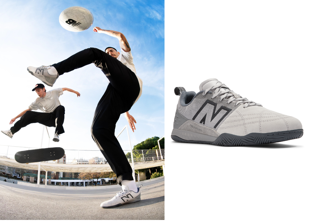 New Balance Fresh Foam Audazo Numeric Grey Days