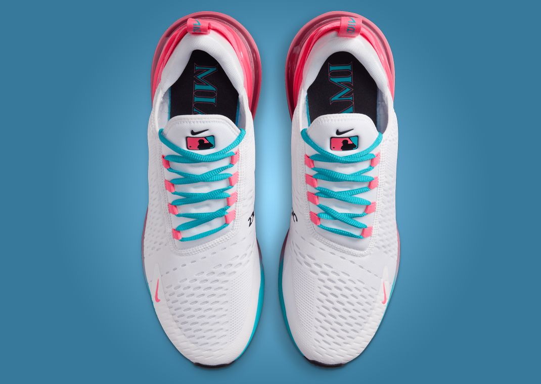 Nike Air Max 270 Miami Marlins Top