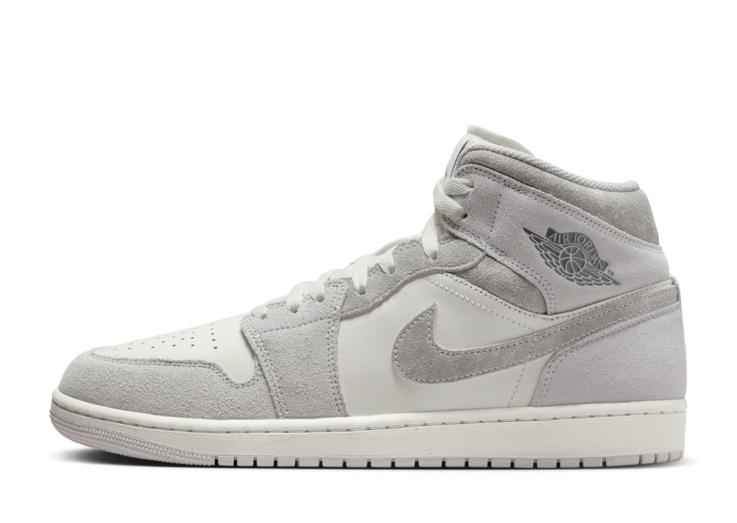 Air Jordan 1 Mid SE Neutral Grey