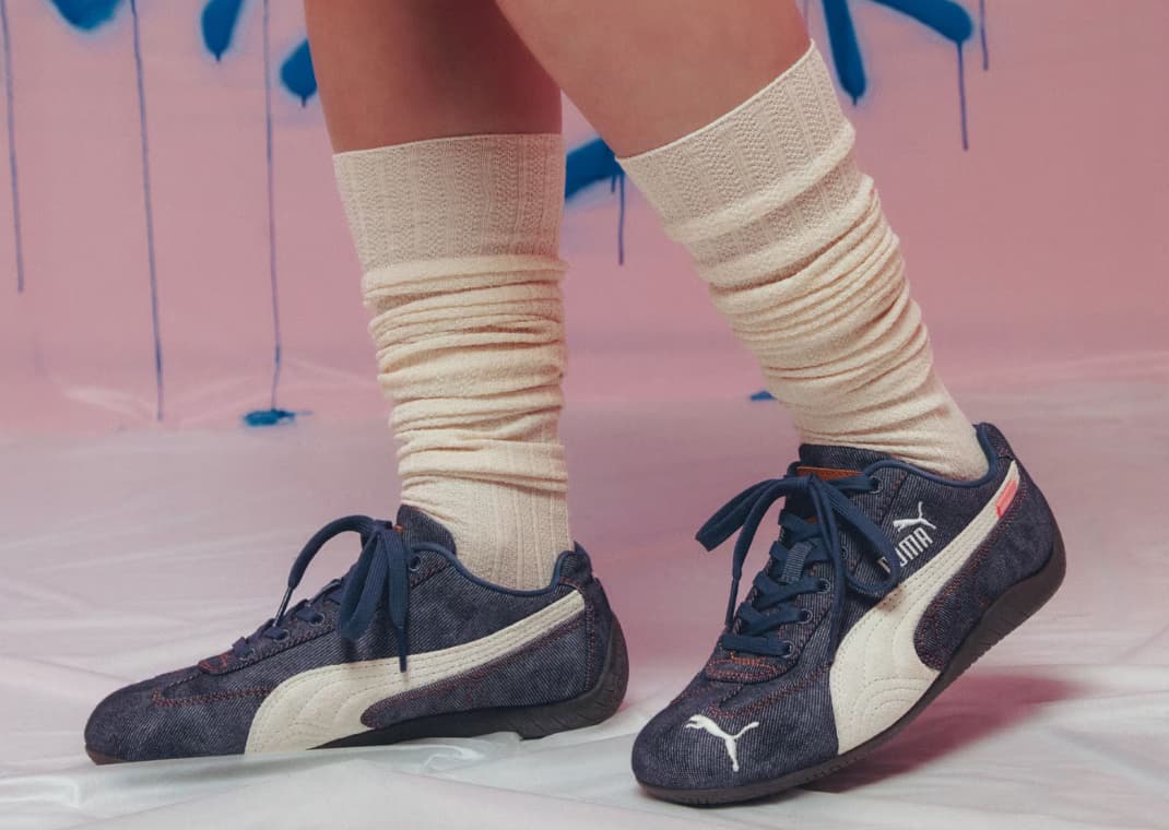 Puma and atmos Pay Tribute to Japan's Denim Obsession with