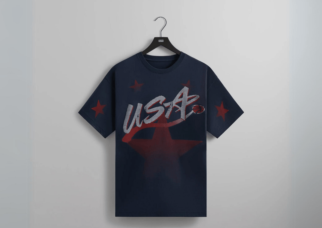 Kith for USA Basketball All Star Vintage Tee