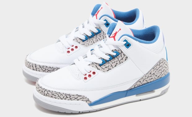 The True Blue Air Jordan 3 is Back for July