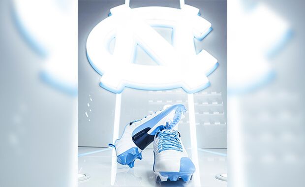 UNC Gets A Football Cleat Air Jordan 12 Retro Low PE