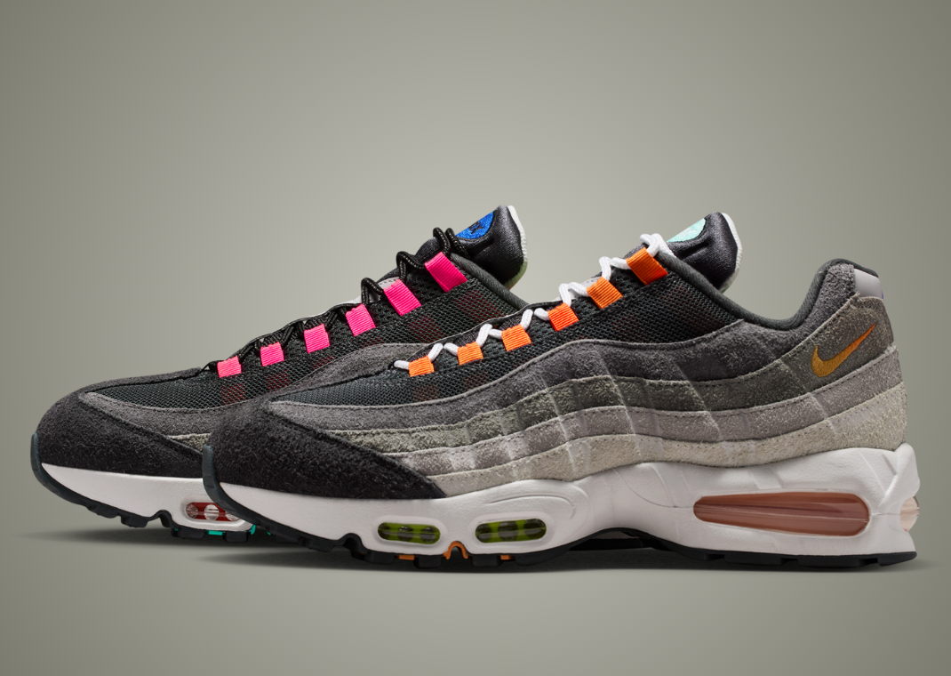 Nike Air Max 95 Big Bubble Greedy - Lateral