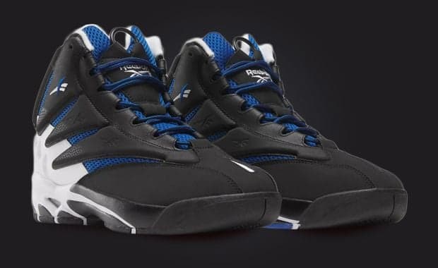 Reebok The Blast Core Black Vector Blue