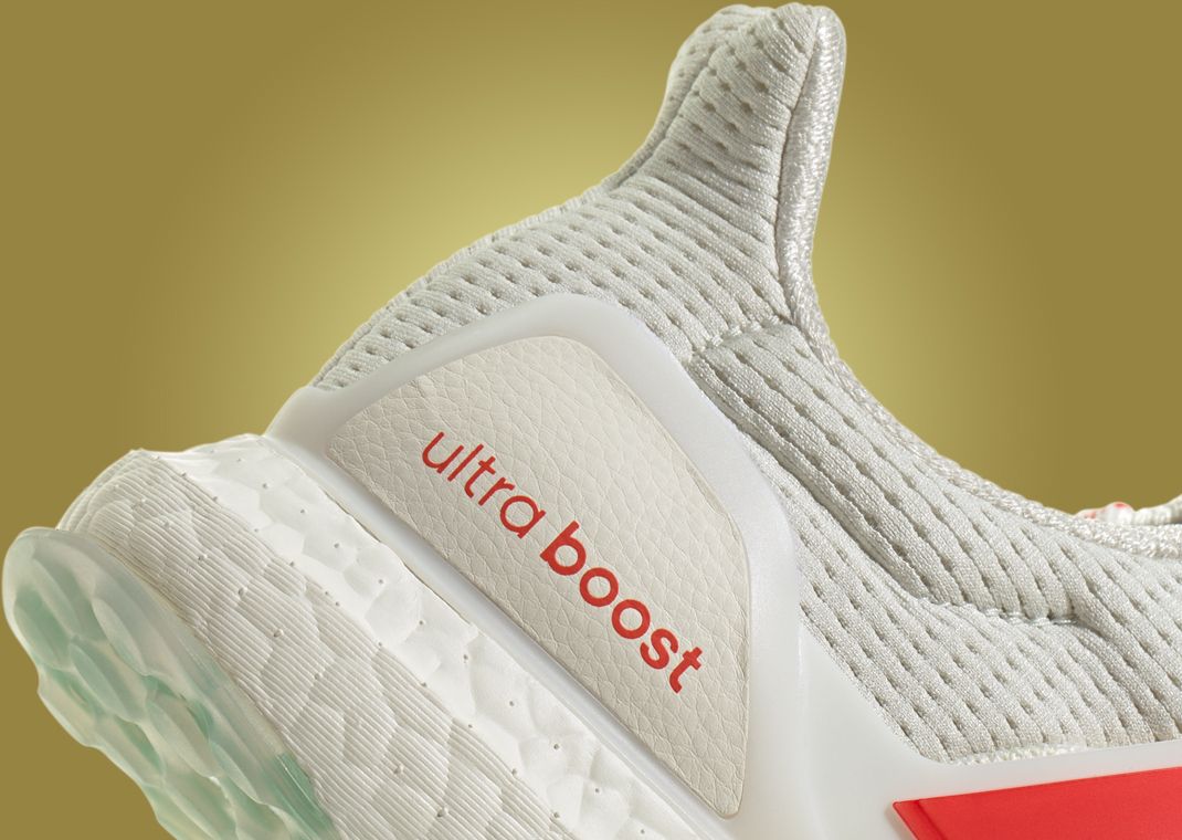 Fortnite x adidas Ultraboost 1.0 Tomatohead Heel Detail