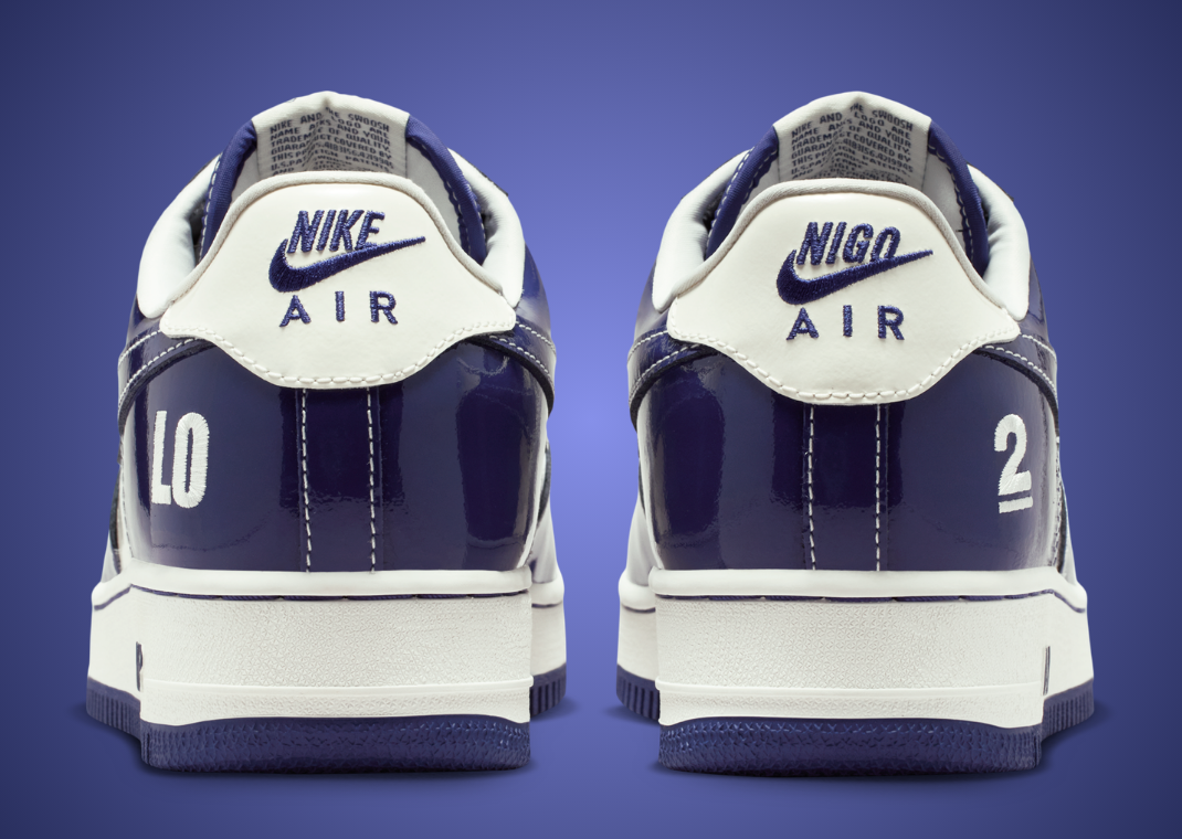 NIGO x Nike Air Force 1 Low ‘01 Last Orgy 2 Heel