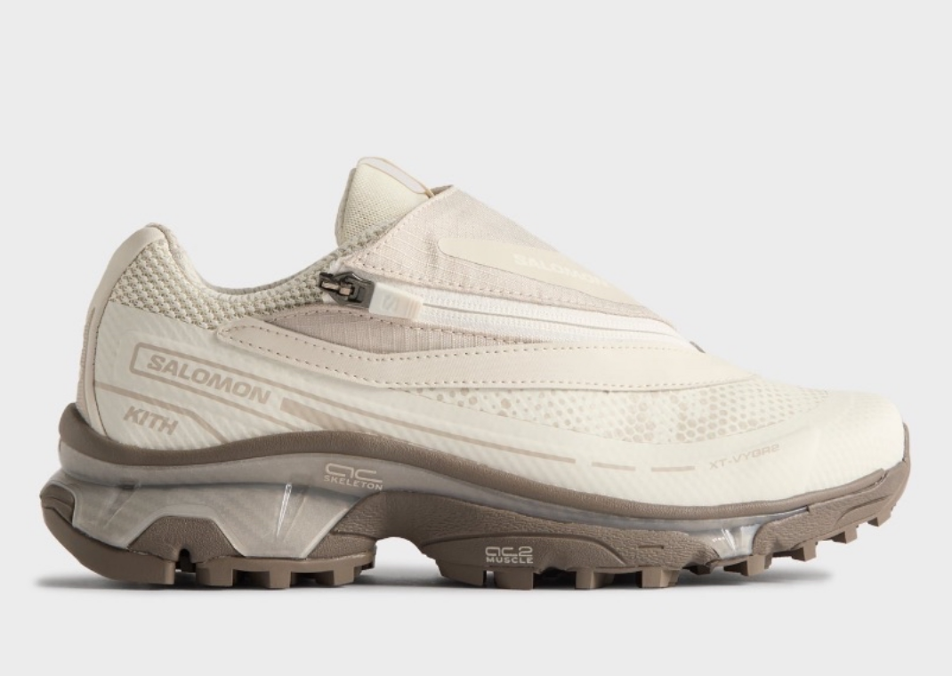 Kith x Salomon XT-Voyager 2 Vanilla Ice Lateral
