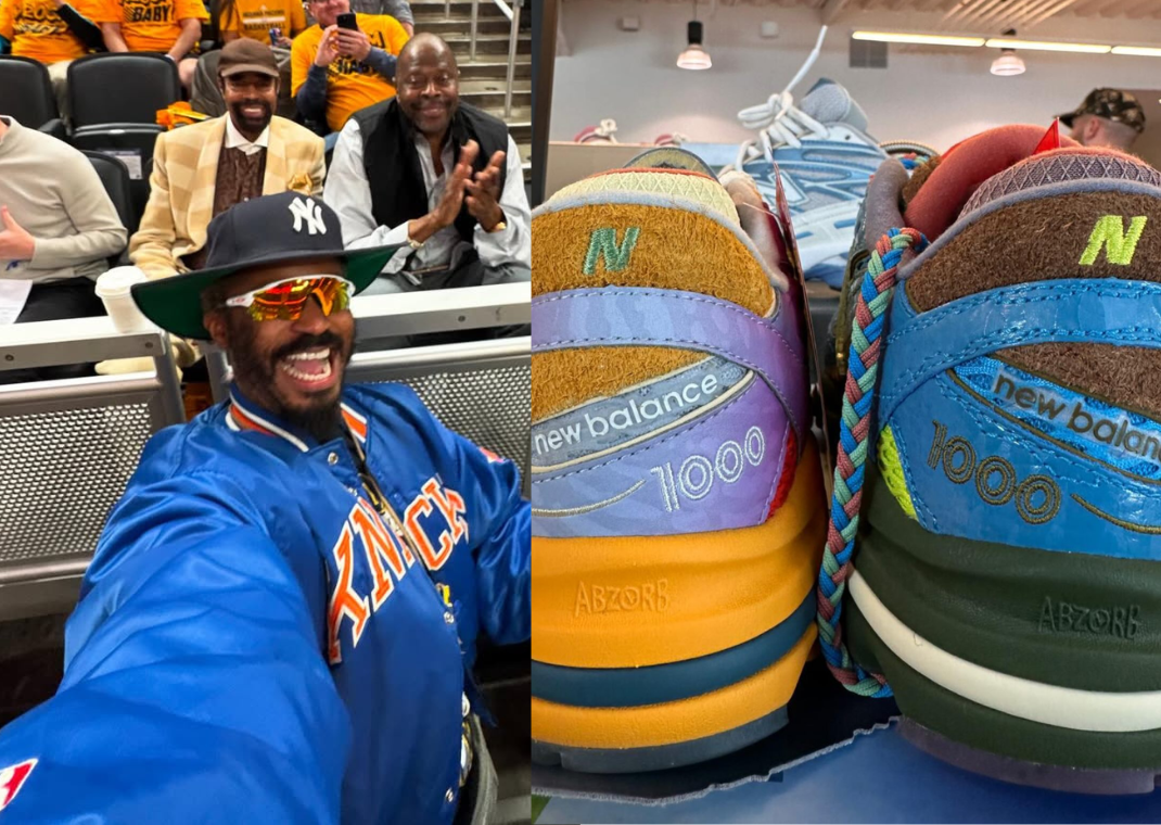 Salehe Bembury’s upcoming New Balance 1000s