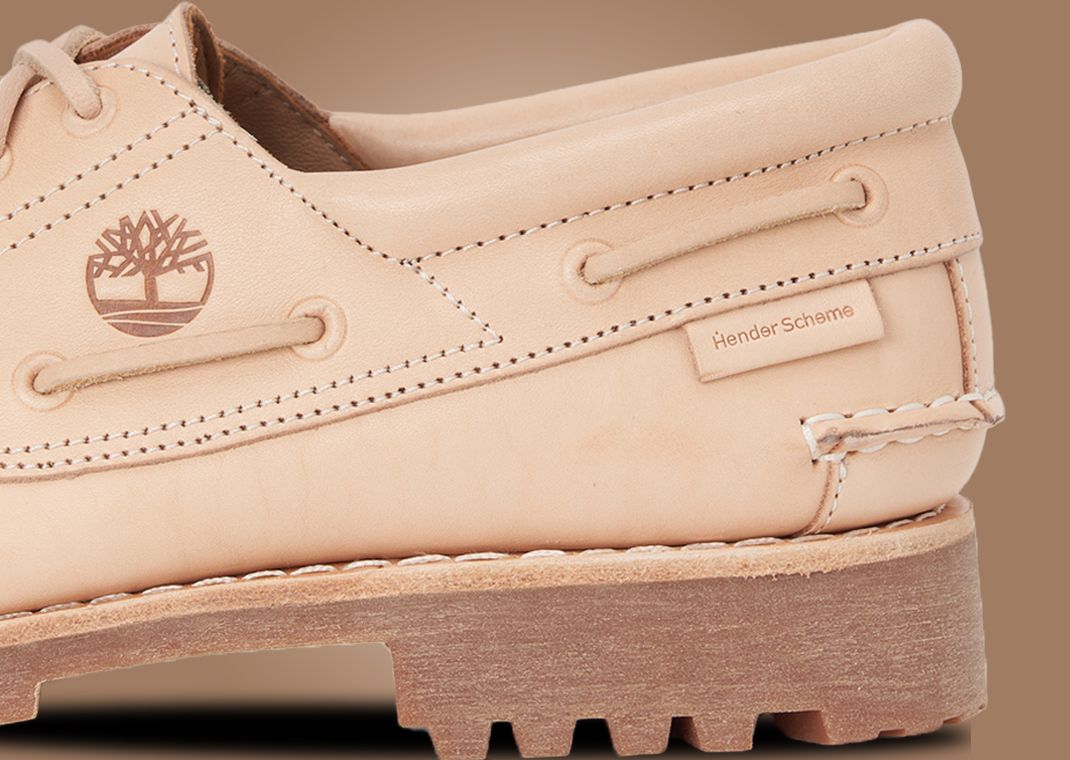 The Hender Scheme x Timberland Authentic Boat Shoe Releases