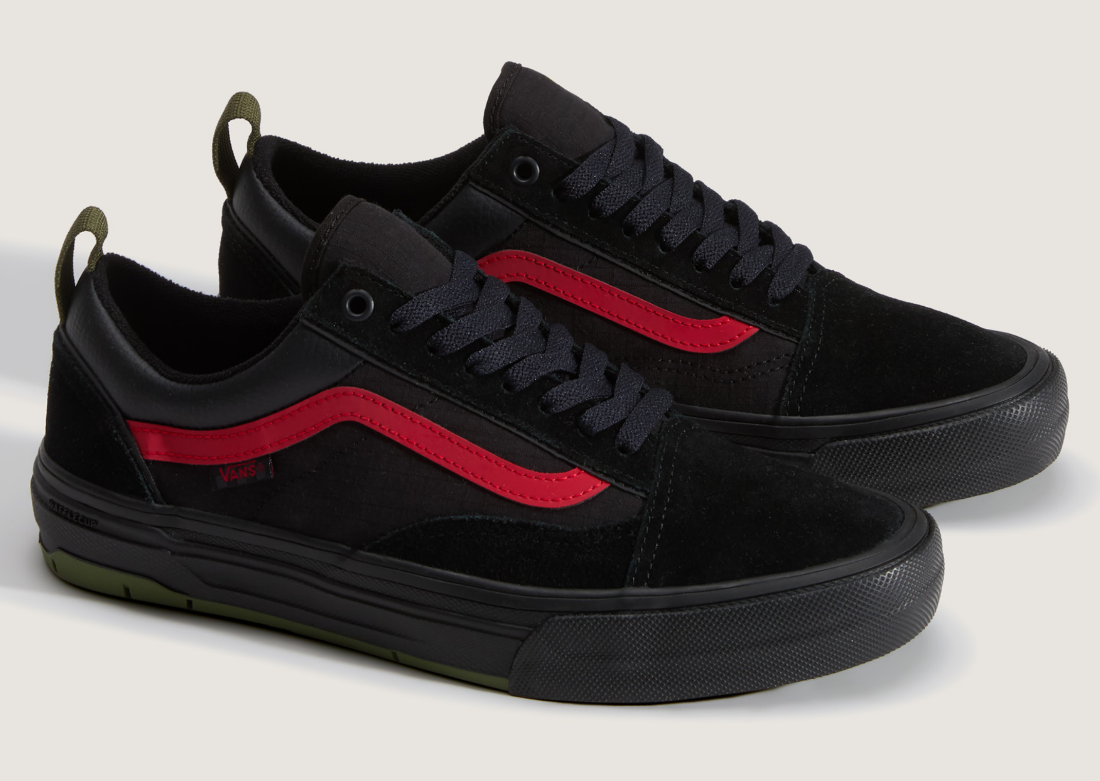 Atiba x Vans Old Skool Wafflecup - Angle