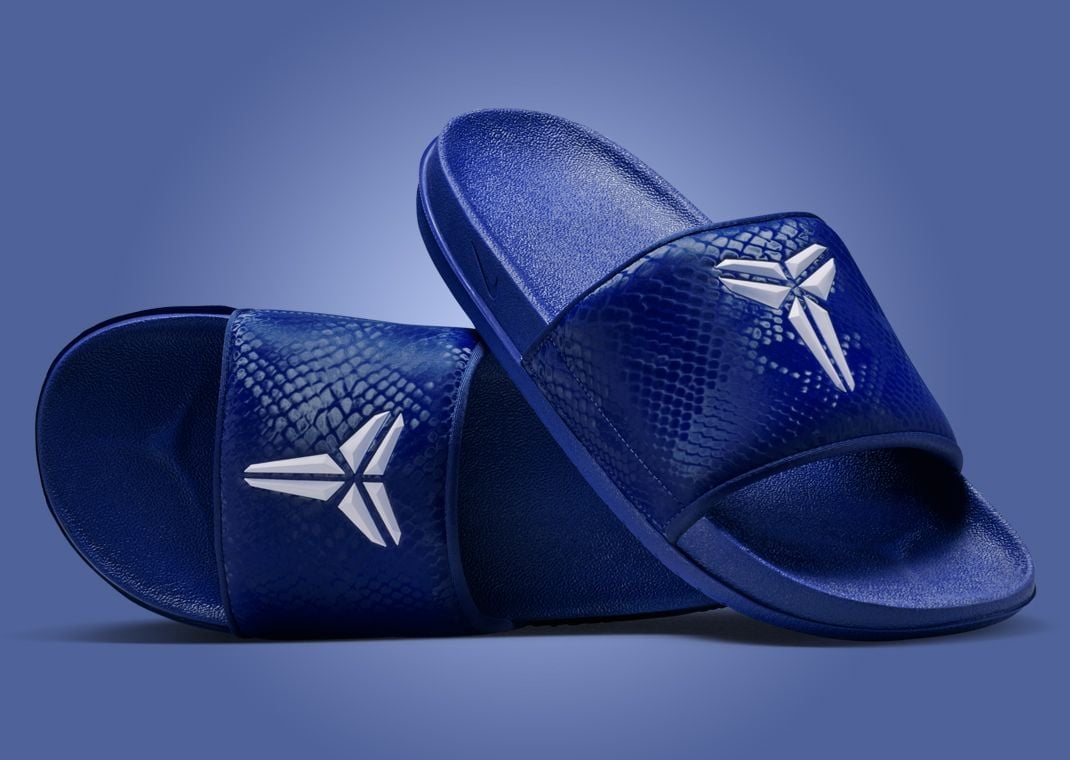 Kobe Bryant x Nike Offcourt Slide Deep Royal