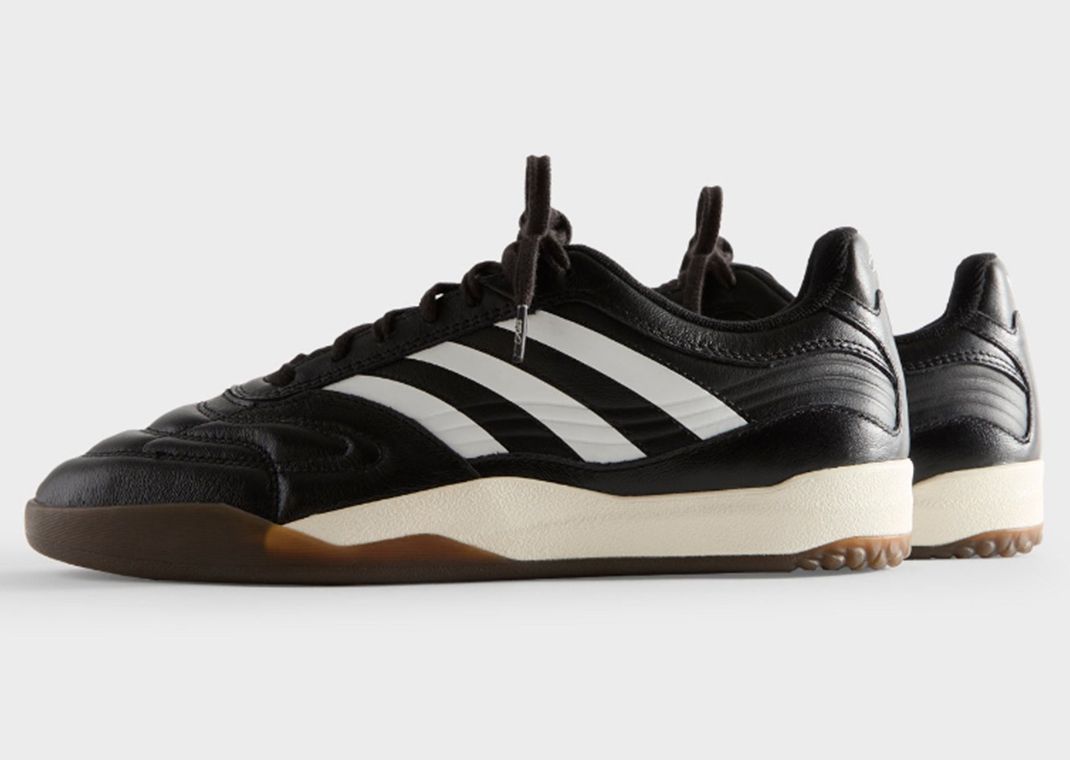 Kith x adidas Koresco National Black White Gum Lateral