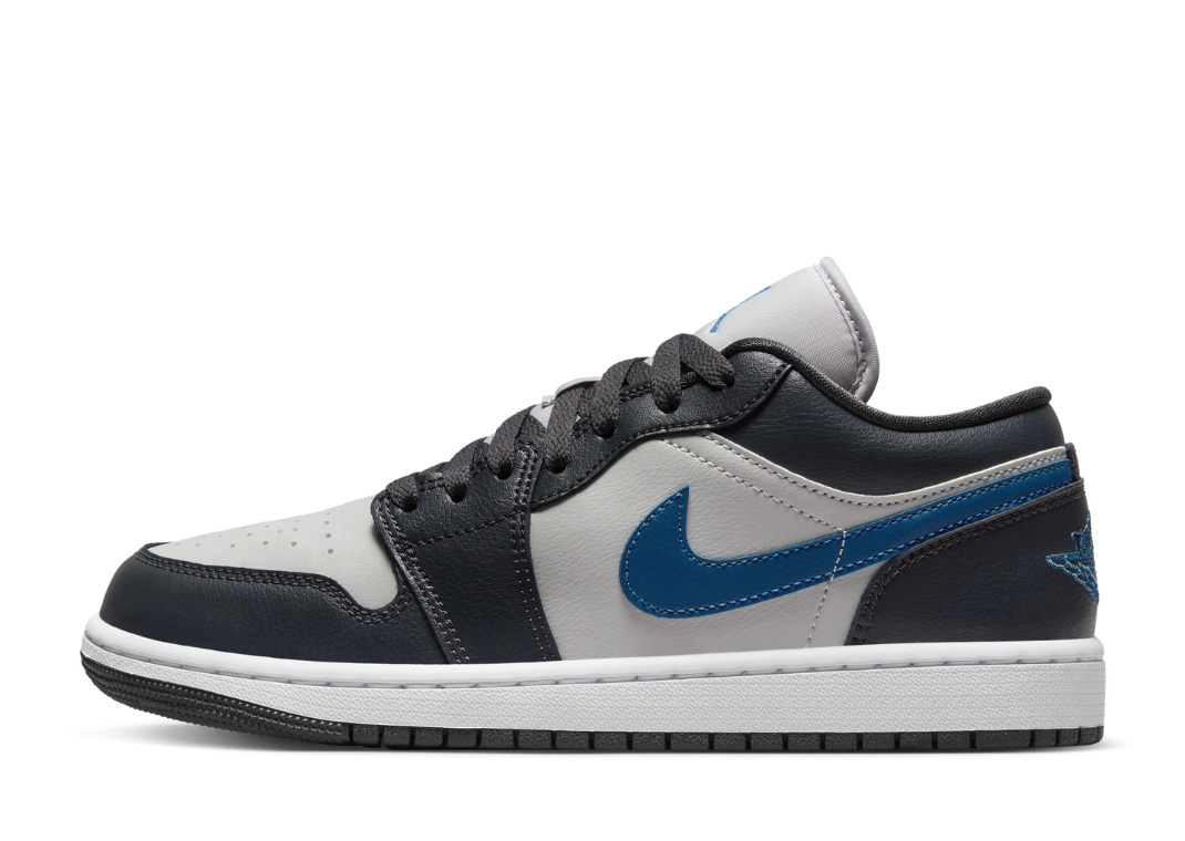 Air Jordan 1 Low Anthracite Industrial Blue (W)