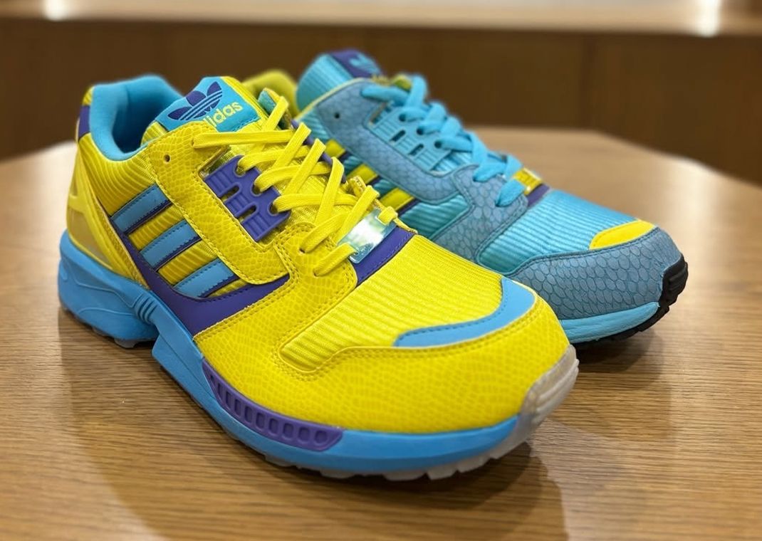 atmos x adidas ZX 8000 G-SNK 10 Pack