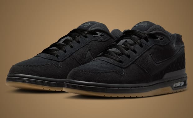 The Nike SB Paul Rodriguez 1 is Back in Black